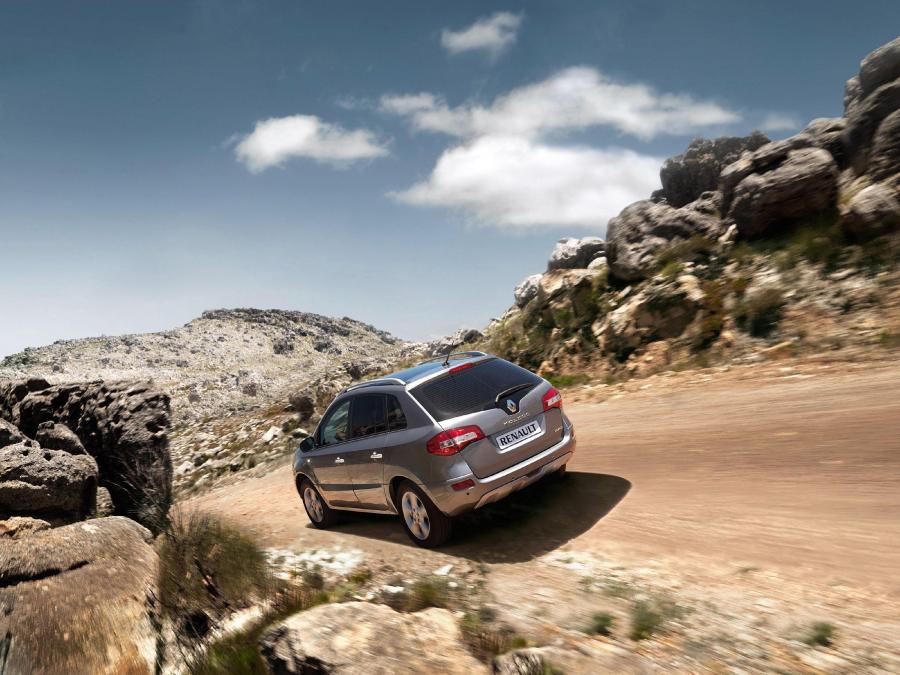  Renault Koleos 2008 года  (фото 65 из 188)